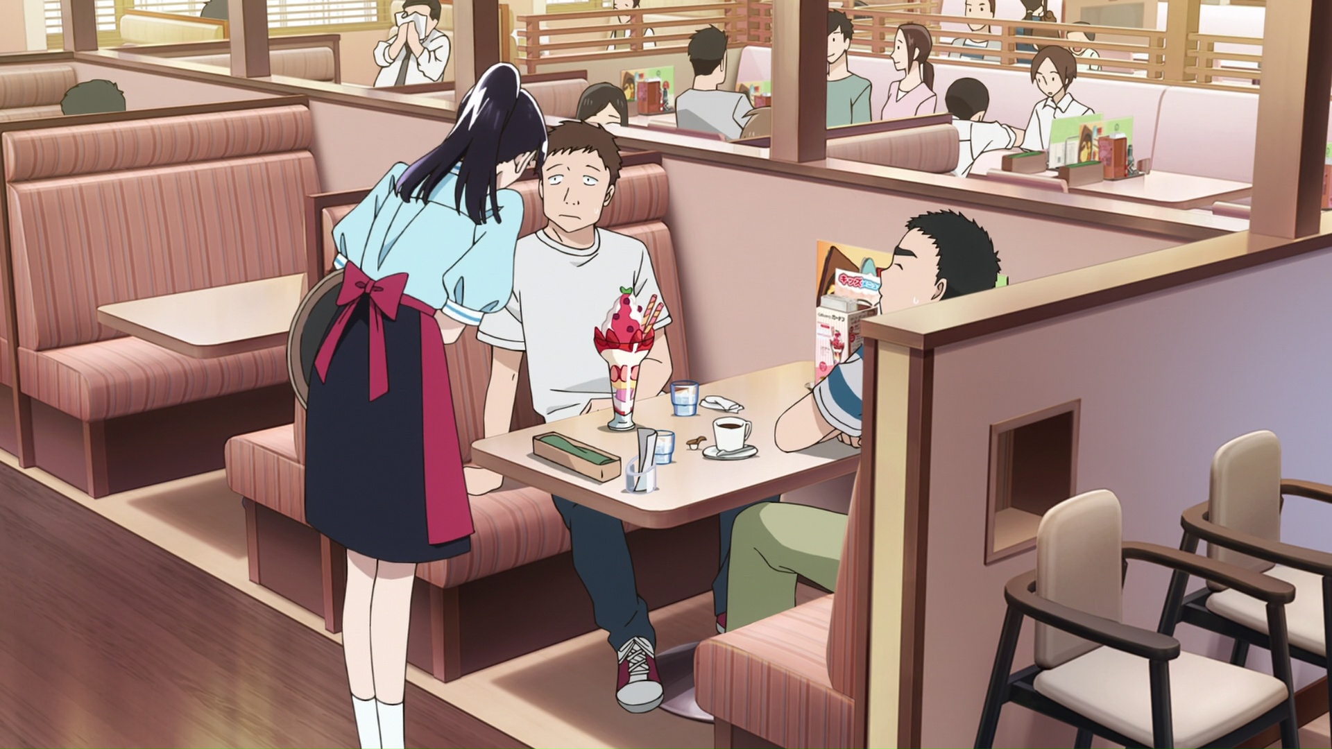 Любовь похожа на прошедший дождь — скриншот 24