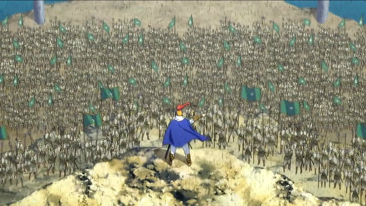 Маги: Приключение Синдбада OVA — скриншот 16