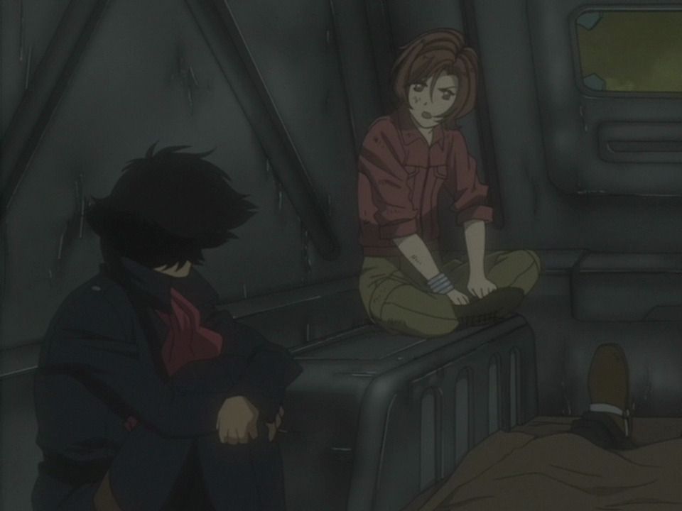 Волчий дождь: Финал — скриншот 14