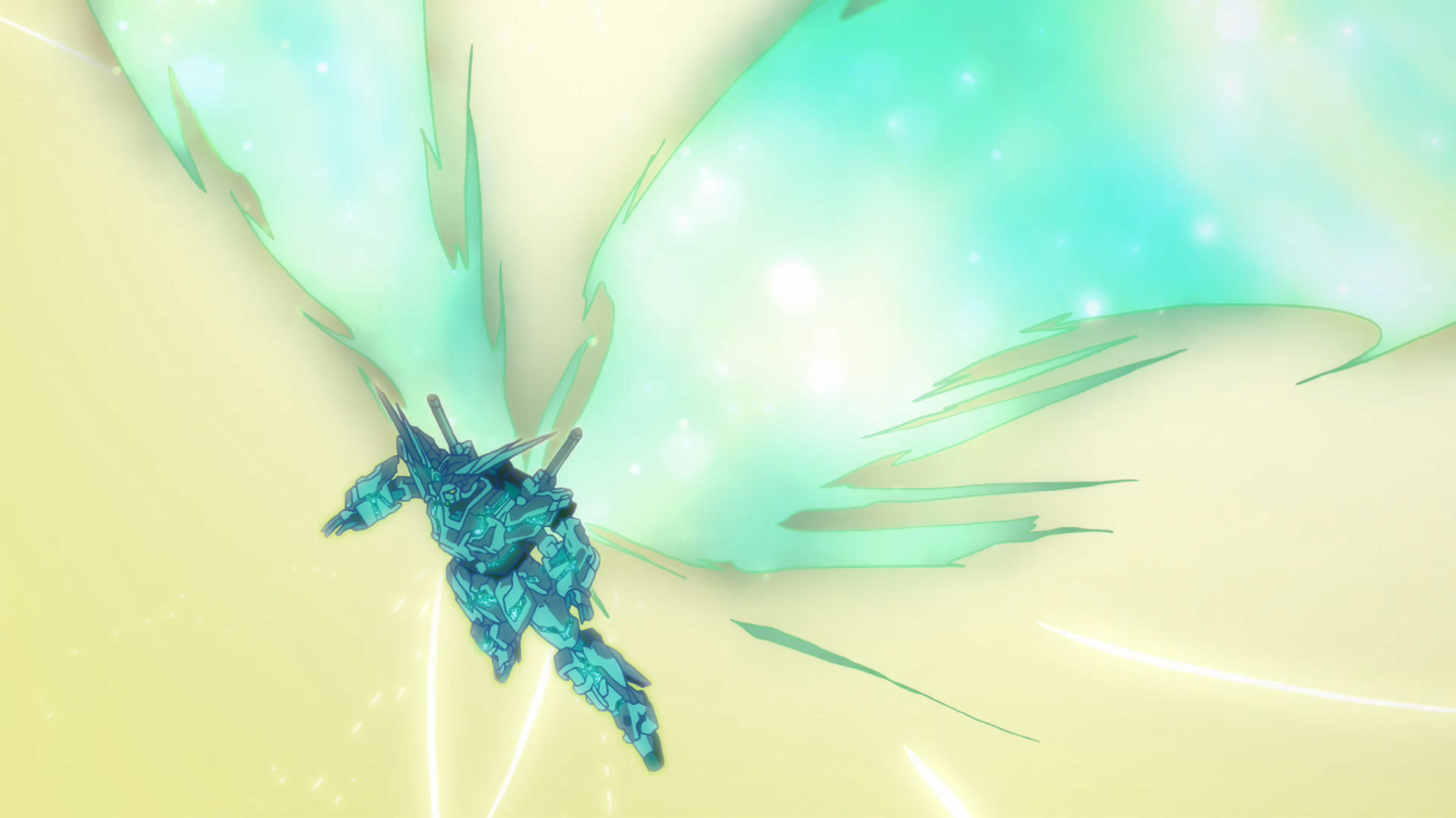 Мобильный воин Гандам: Нарратив — скриншот 21