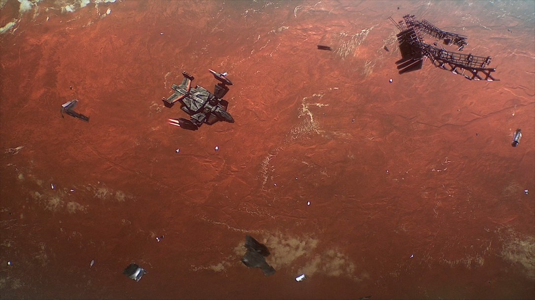 Звёздный десант: Предатель Марса — скриншот 58