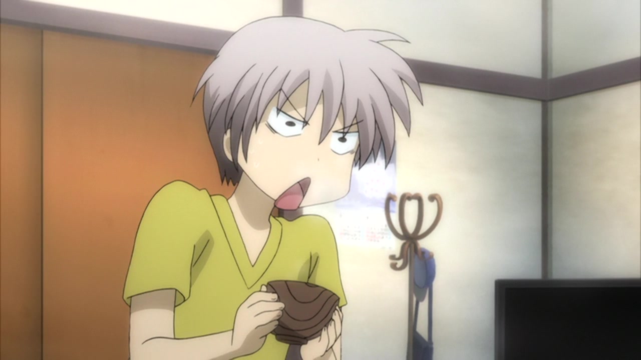 Уж не зомби ли это? OVA — скриншот 28