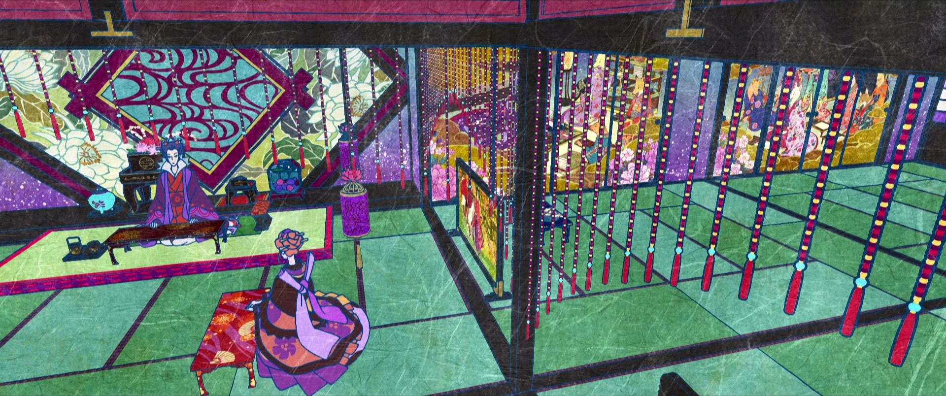 Мононокэ: Зонтик — скриншот 6