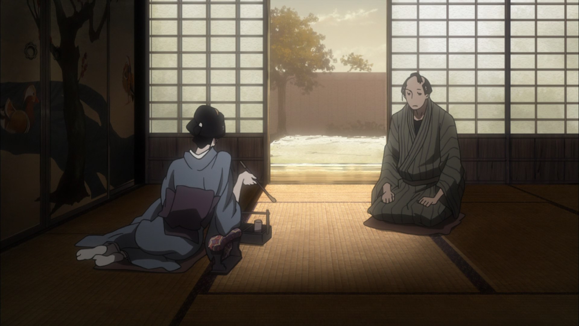 Дом Пяти Листьев — скриншот 45