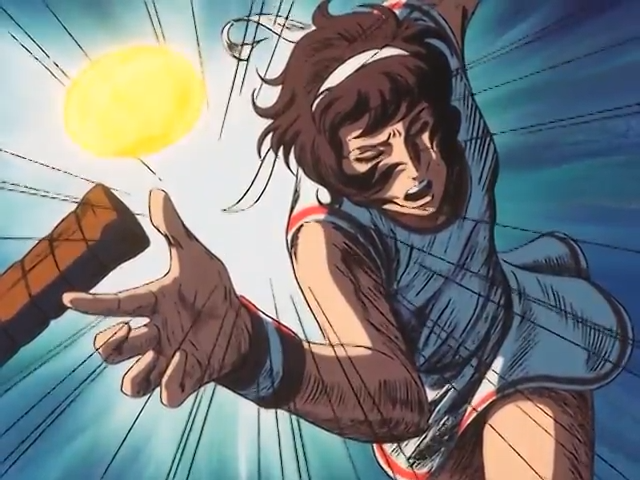 Бей эйс! OVA — скриншот 6