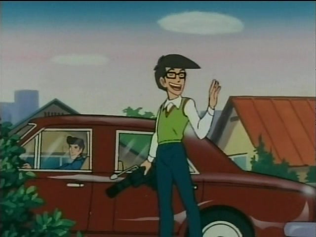 Непобедимый робот Трайдер Джи-7 — скриншот 30