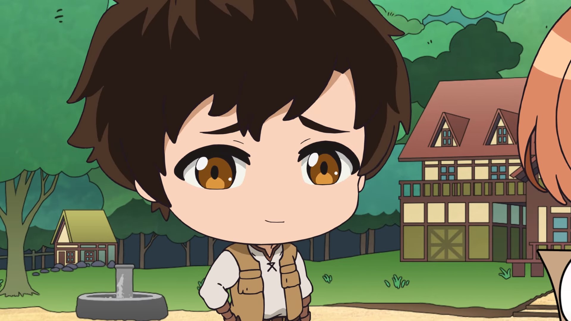 Неспешная жизнь уволенного тёмного солдата (тридцати лет): Мини-аниме — скриншот 16