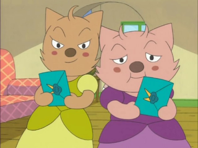 Китти-Золушка OVA — скриншот 16