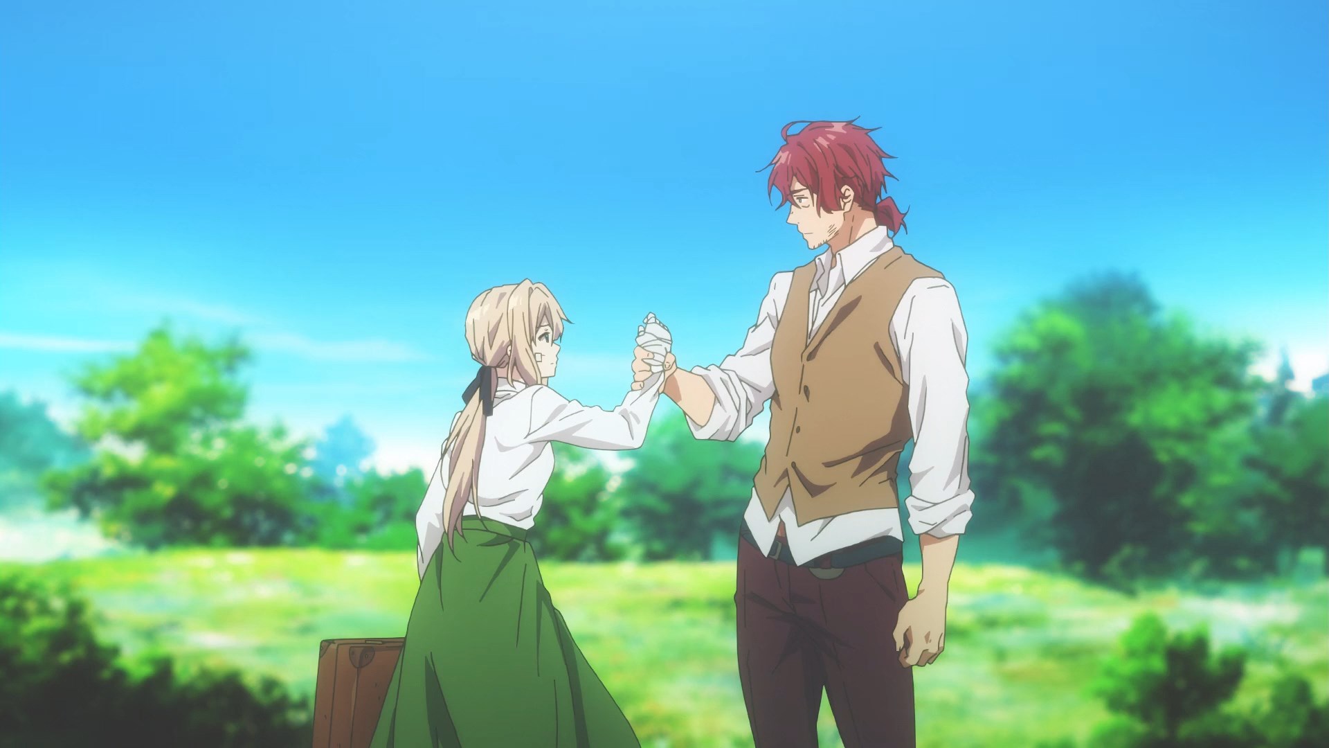 Вайолет Эвергарден: Воспоминания — скриншот 9