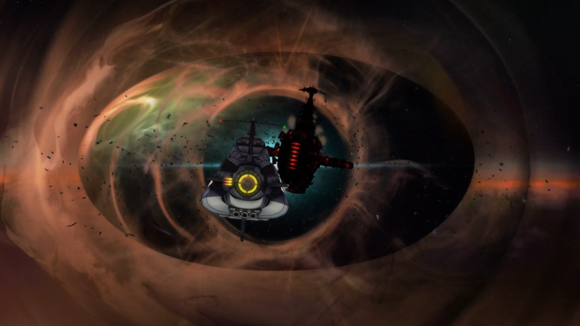 Космический линкор Ямато 2202: Воины любви — скриншот 44