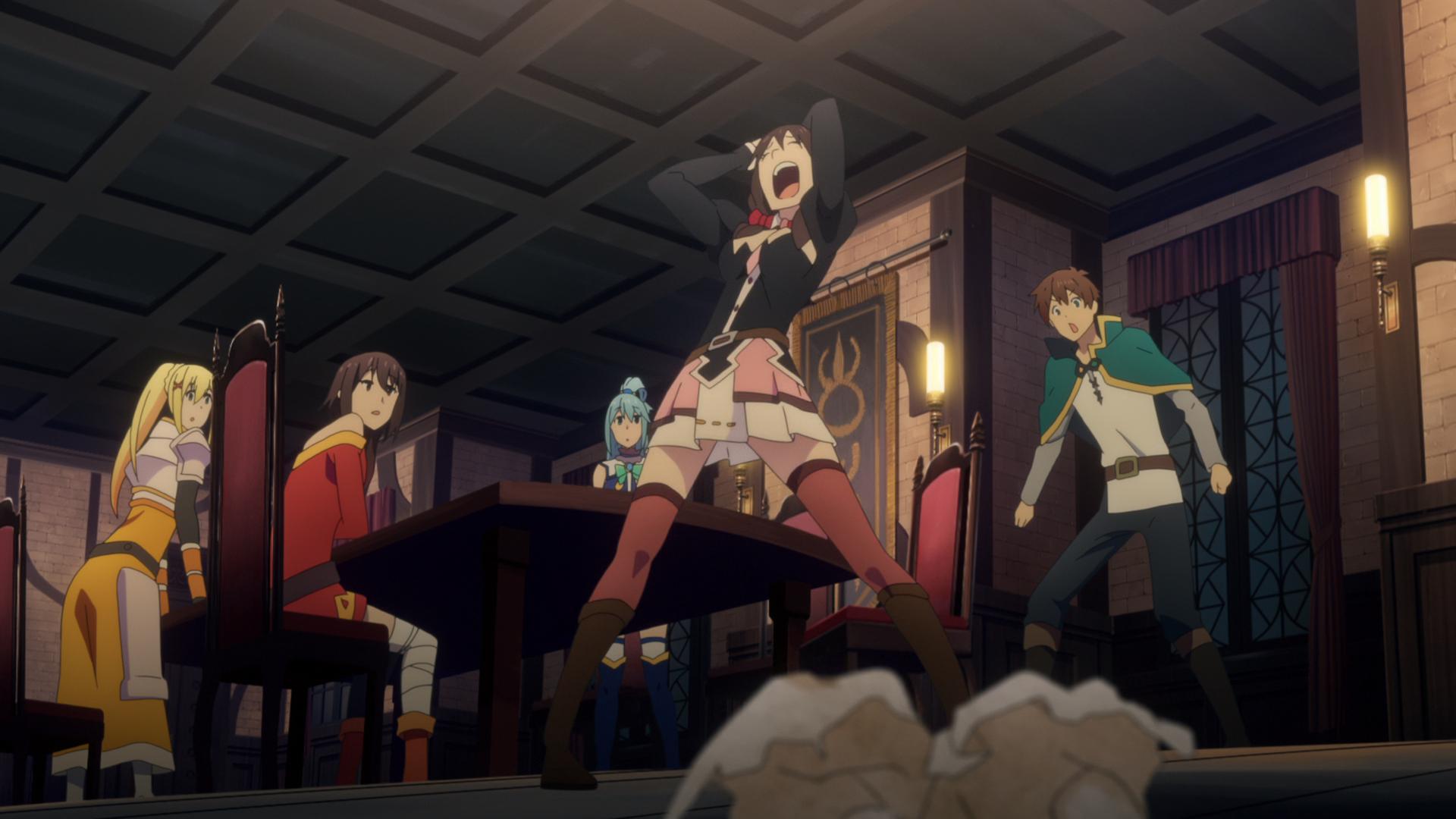 Этот замечательный мир! Багровая легенда — скриншот 9