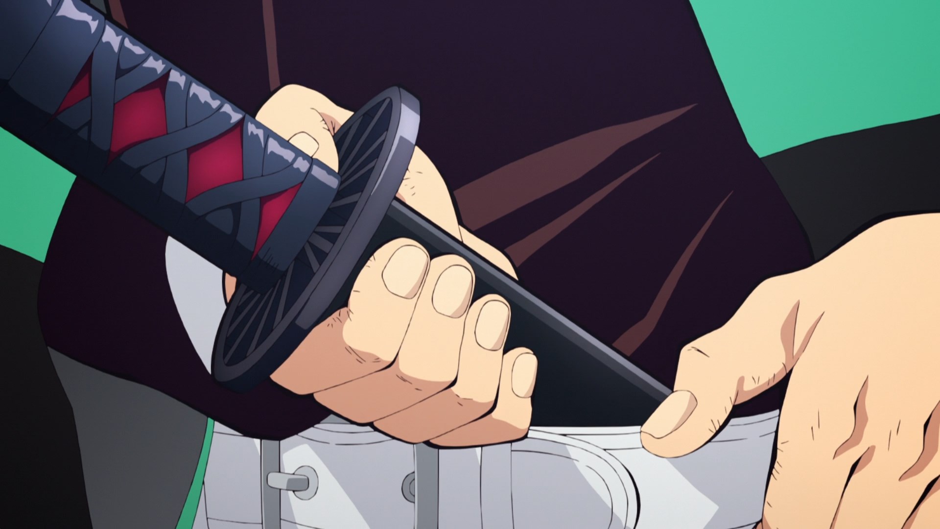 Клинок, рассекающий демонов: Квартал красных фонарей — скриншот 29