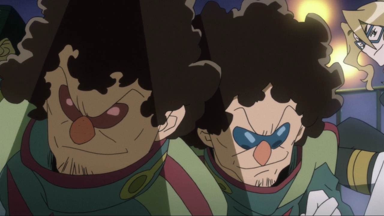 Гуррен-Лаганн: Звёздный свет — скриншот 41