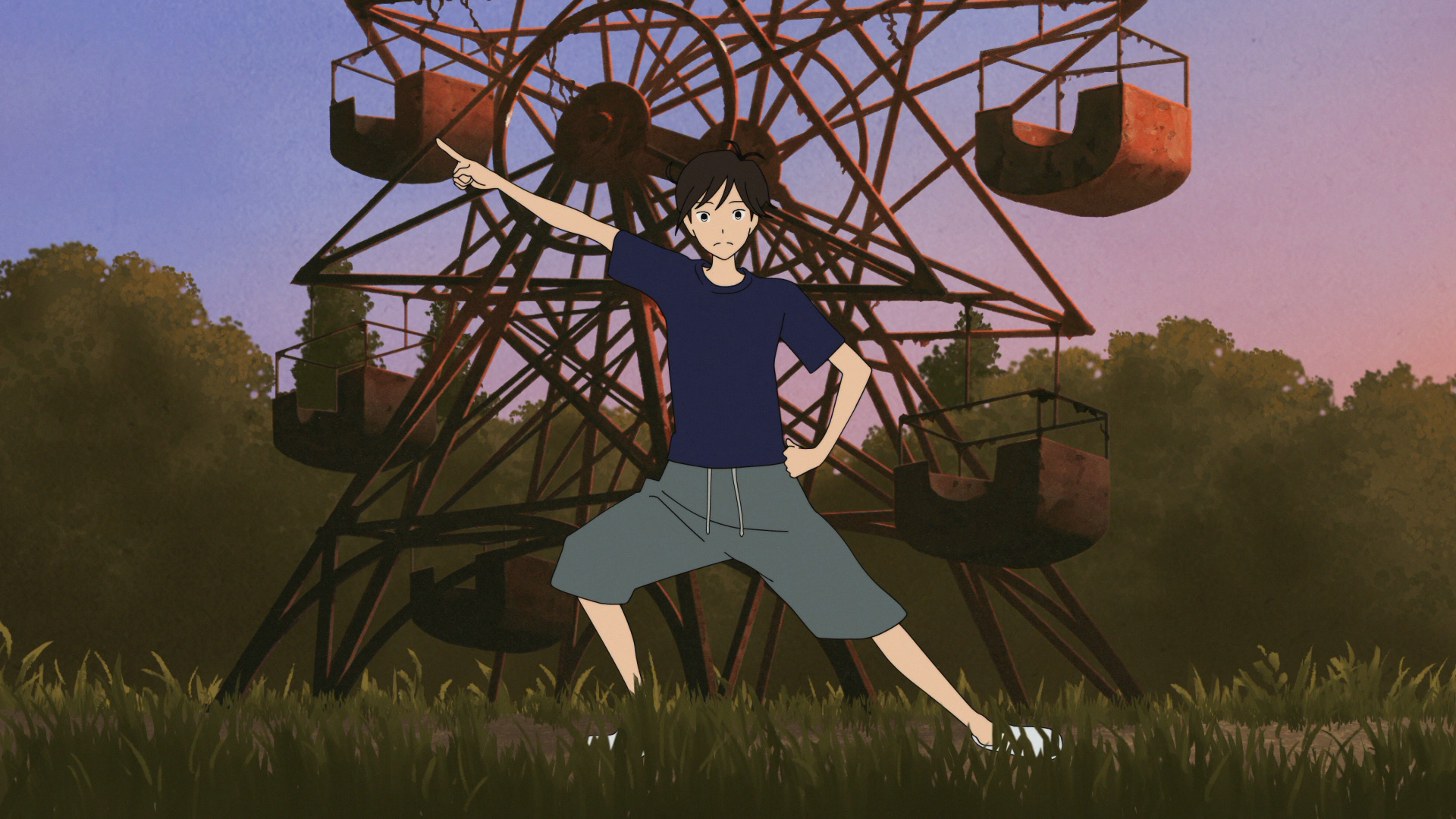 Лу за стеной — скриншот 21