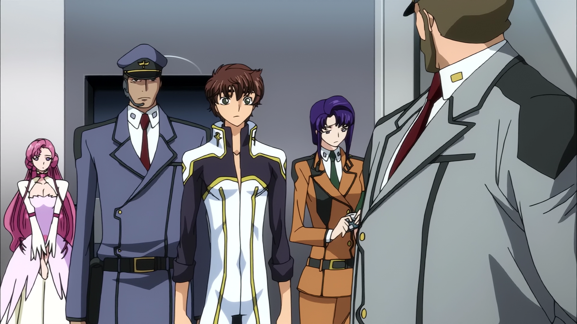 Код Гиас: Восставший Лелуш — Тёмное восстание — скриншот 31