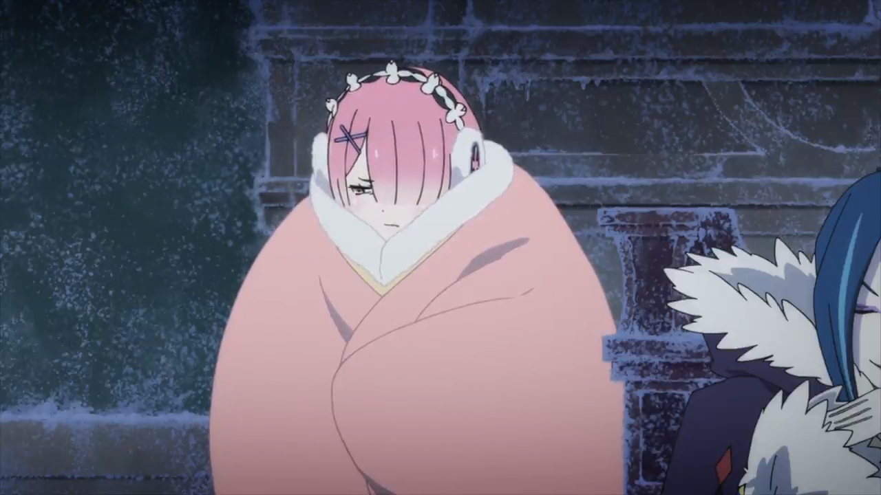 Re:Zero. Жизнь с нуля в альтернативном мире: Снежные воспоминания — скриншот 20