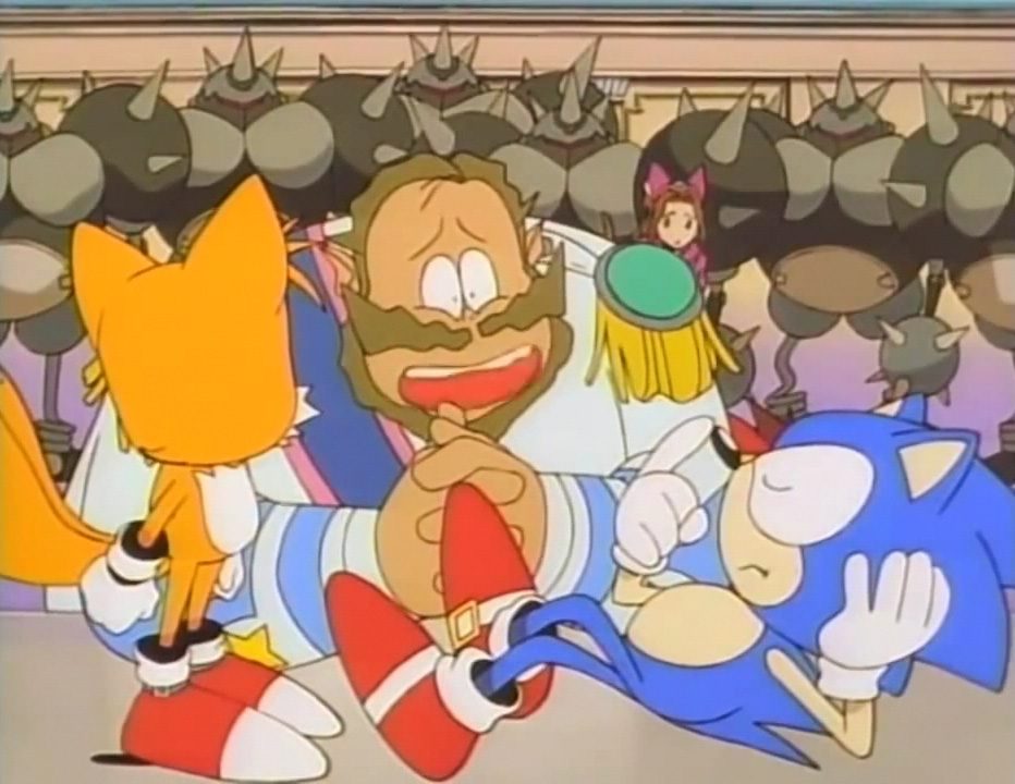 Ёж Соник — скриншот 14