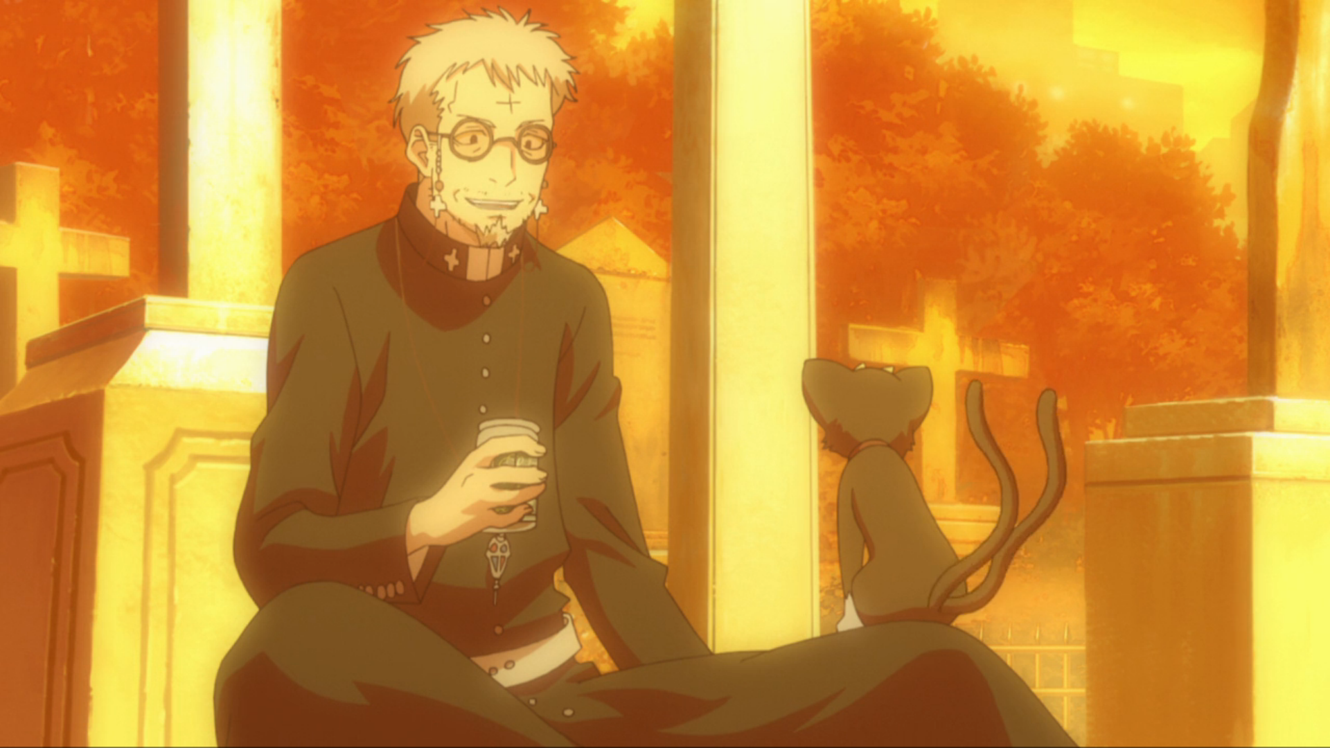 Синий экзорцист: Путешествие Куро — скриншот 34