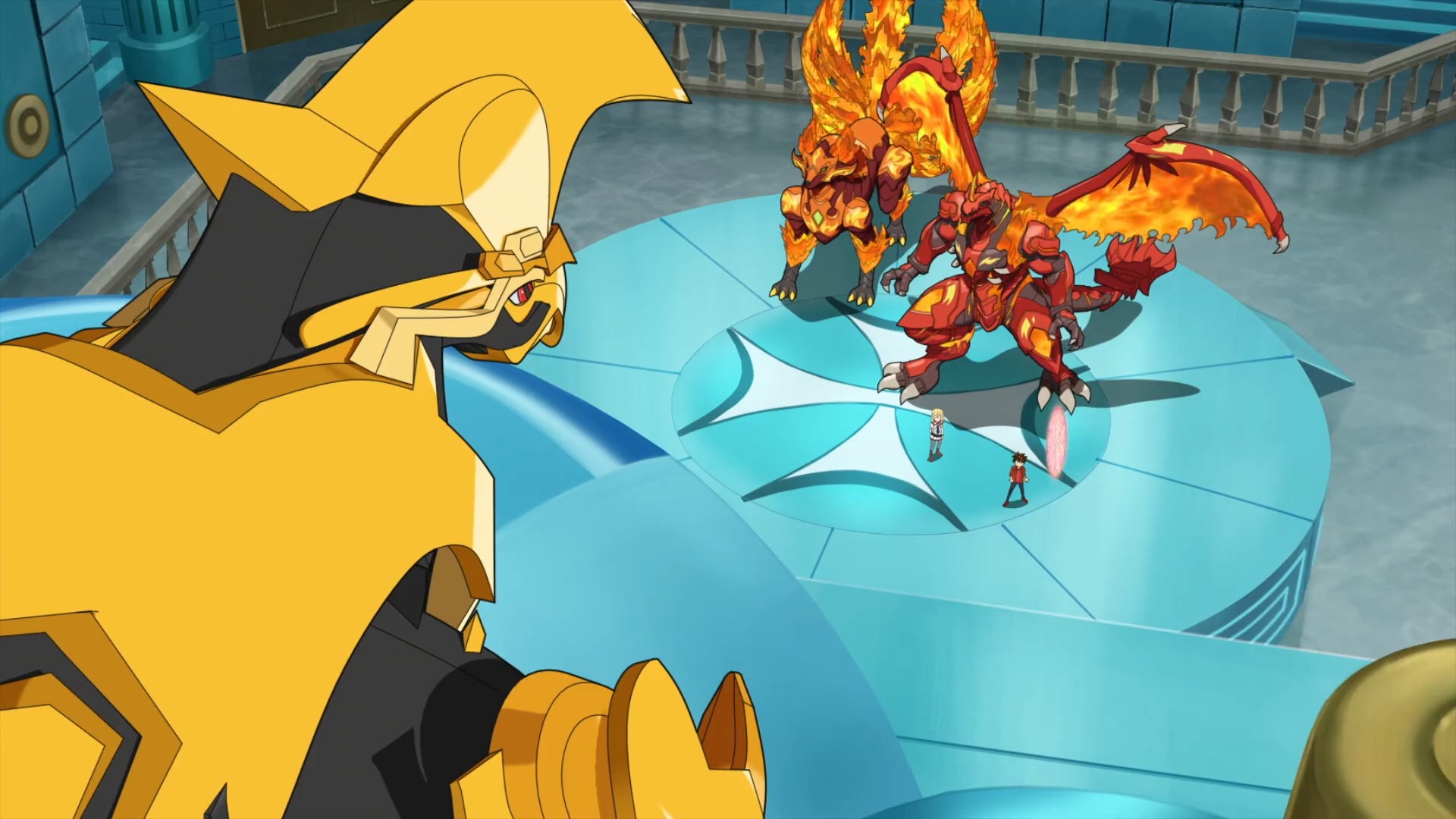 Бакуган: Легенды — скриншот 6