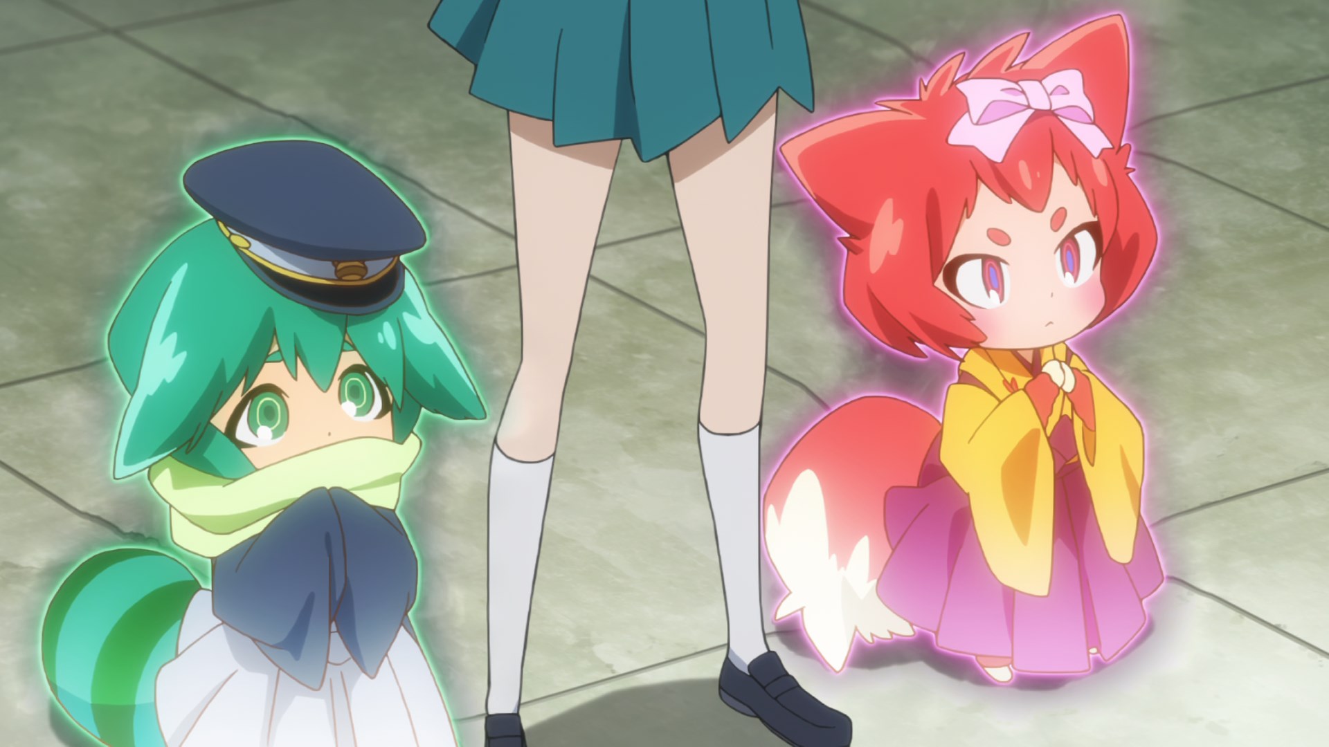 Матой: Изгоняющая духов — Эпизод 13 — скриншот 16