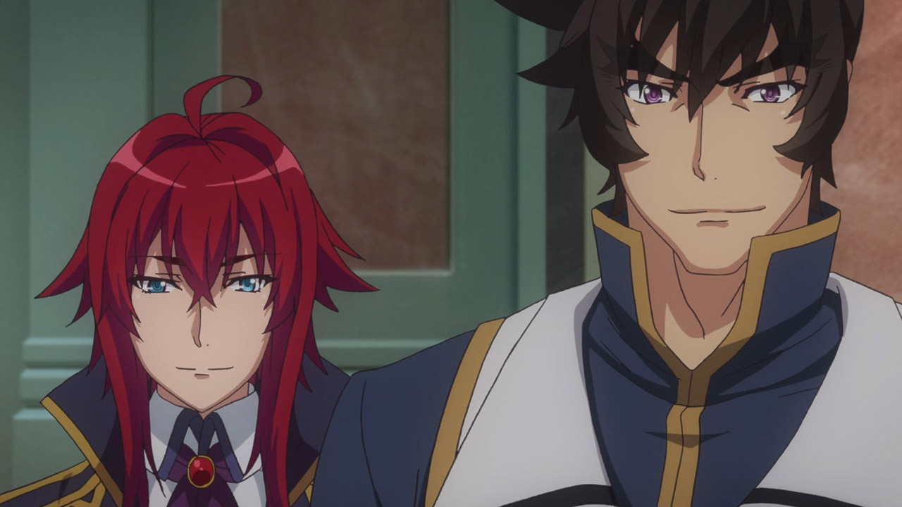 Старшая школа DxD: Герой — скриншот 18