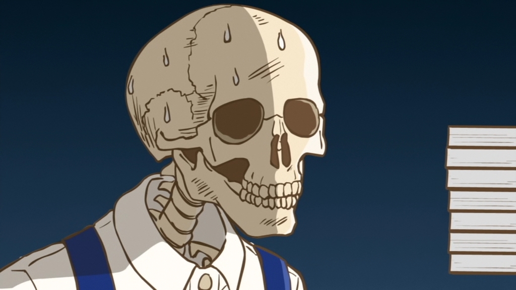 Книжник-скелет Хонда OVA — скриншот 11