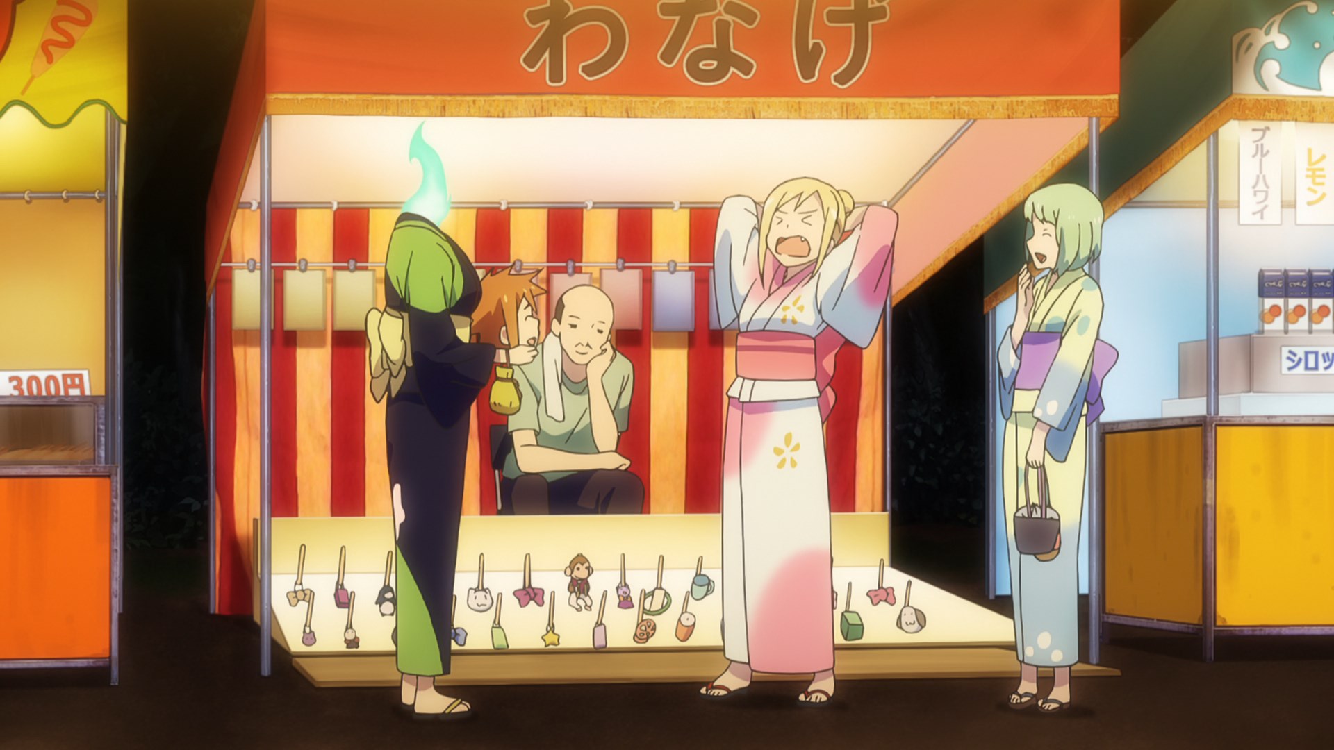 Летние каникулы Деми-тян — скриншот 16