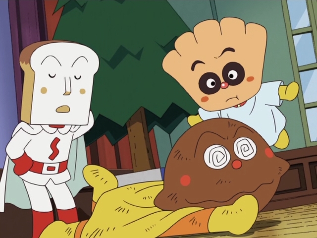 Вперёд, Анпанман! Удивительное Рождество Франкенробо — скриншот 27