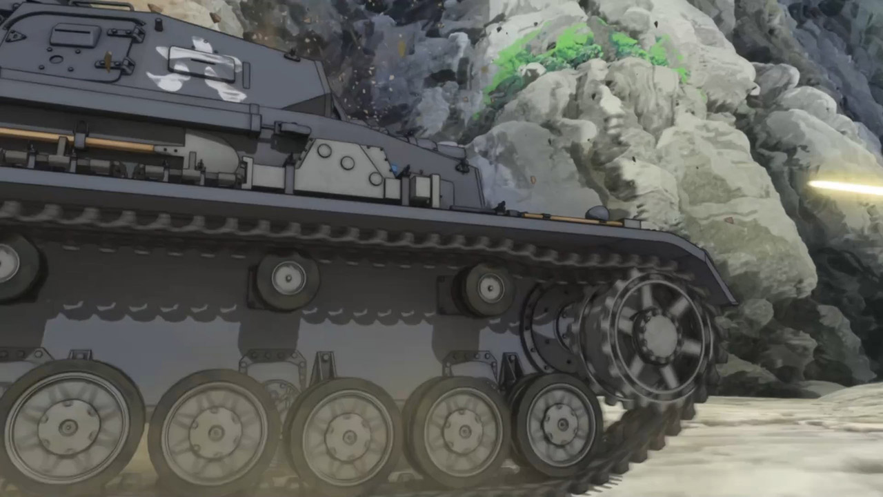 Девушки и танки: Финал — Спецвыпуск — скриншот 12