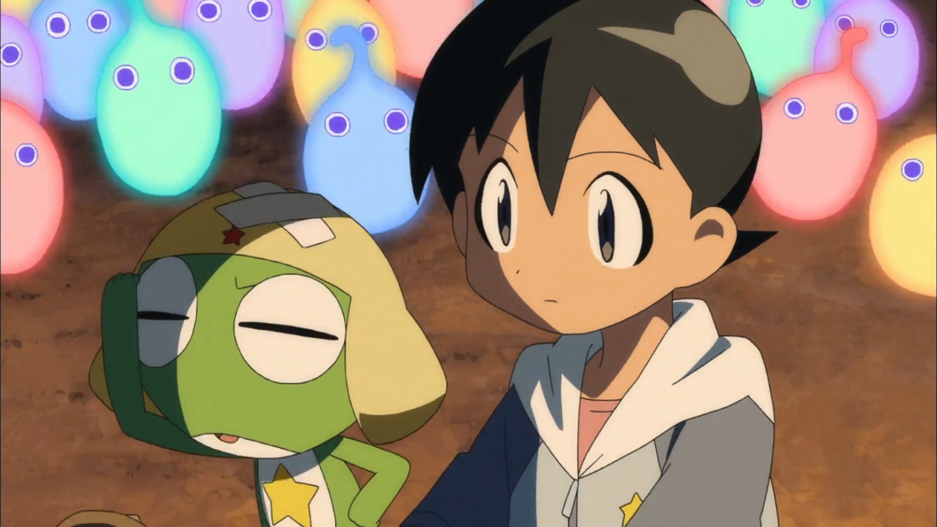 Сержант Кэроро: Рождение! Последнее чудо Кэроро на острове времени и пространства! — скриншот 21