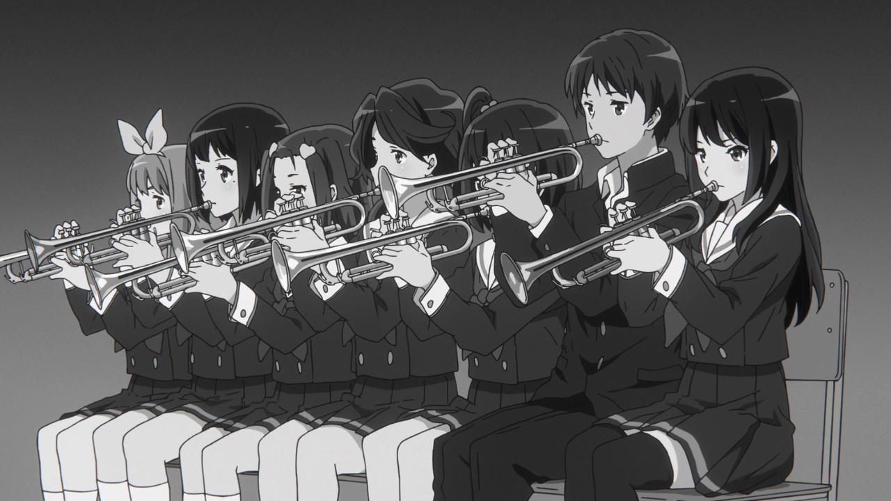 Звучи, эуфониум! Будни школьного оркестра — скриншот 33