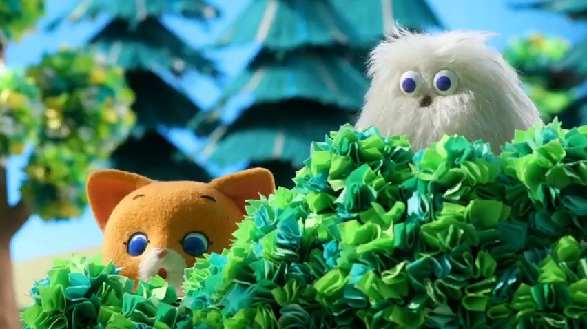 Любопытная кошечка и её друзья — скриншот 16