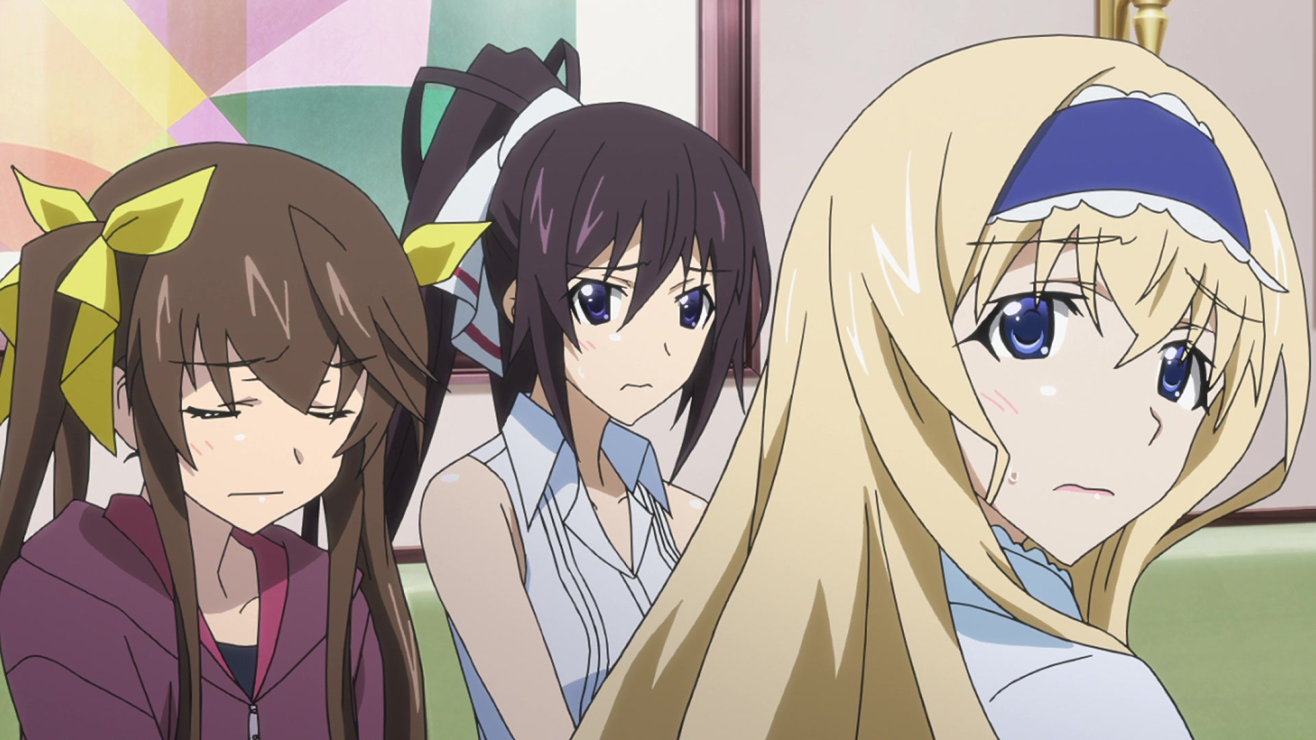 Бесконечные небеса OVA — скриншот 31