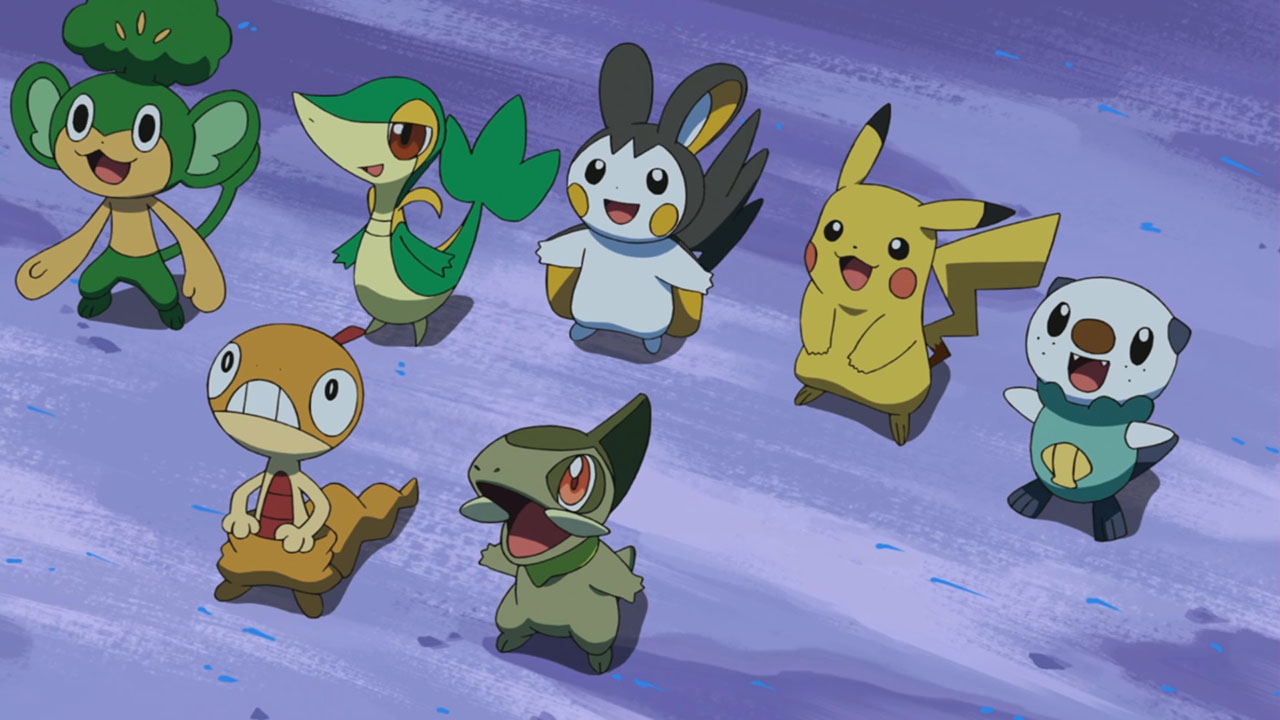 Покемон: Серенада Мелоэтты — скриншот 9