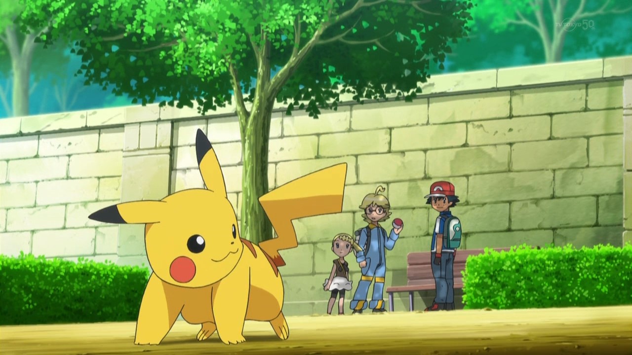 Покемон XY — скриншот 27