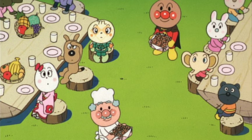 Вперёд, Анпанман! Ладонь к солнцу — скриншот 23