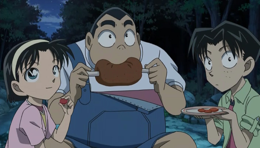 Детектив Конан  OVA 10: Кид на острове-ловушке — скриншот 19