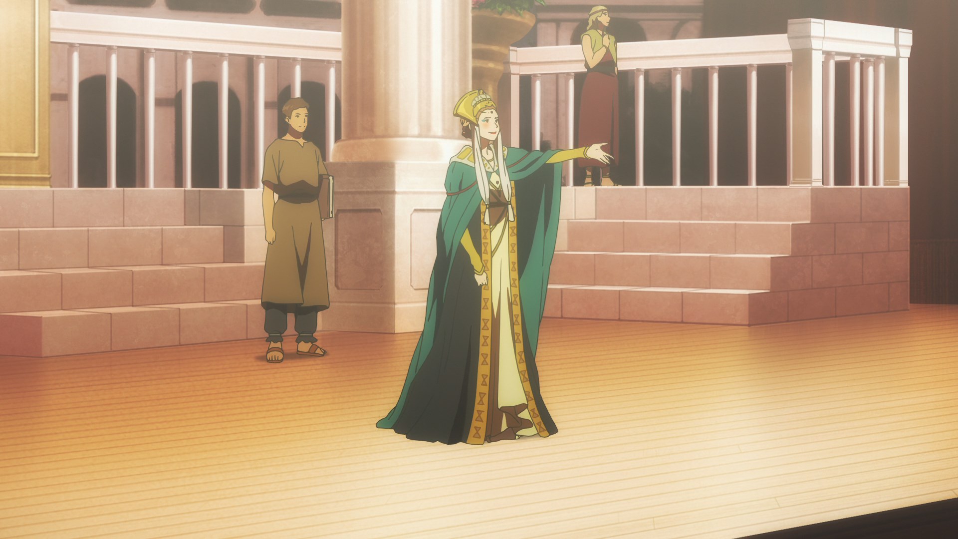 Вайолет Эвергарден: День, когда ты поймёшь, что я люблю тебя, обязательно наступит — скриншот 7