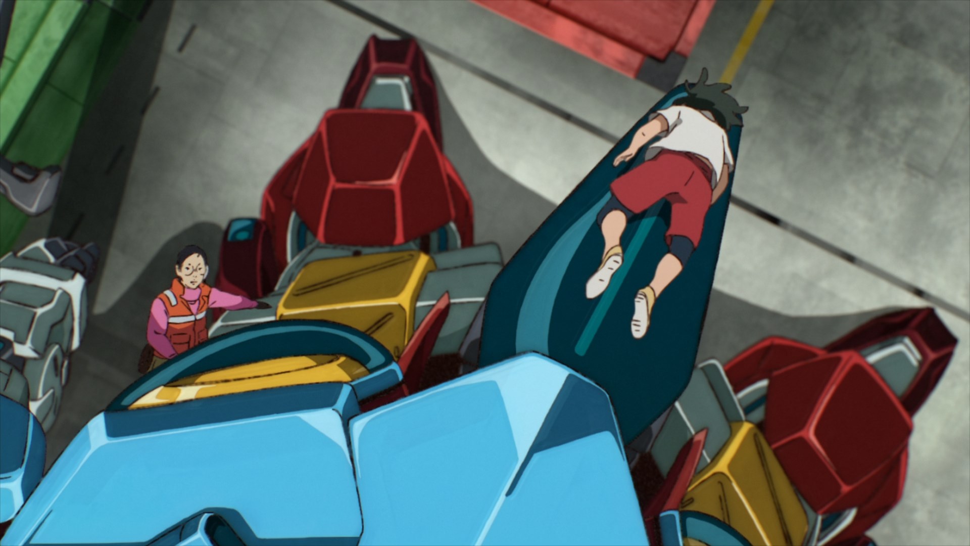 Гандам: Возвращение на G — Наследие из космоса — скриншот 6