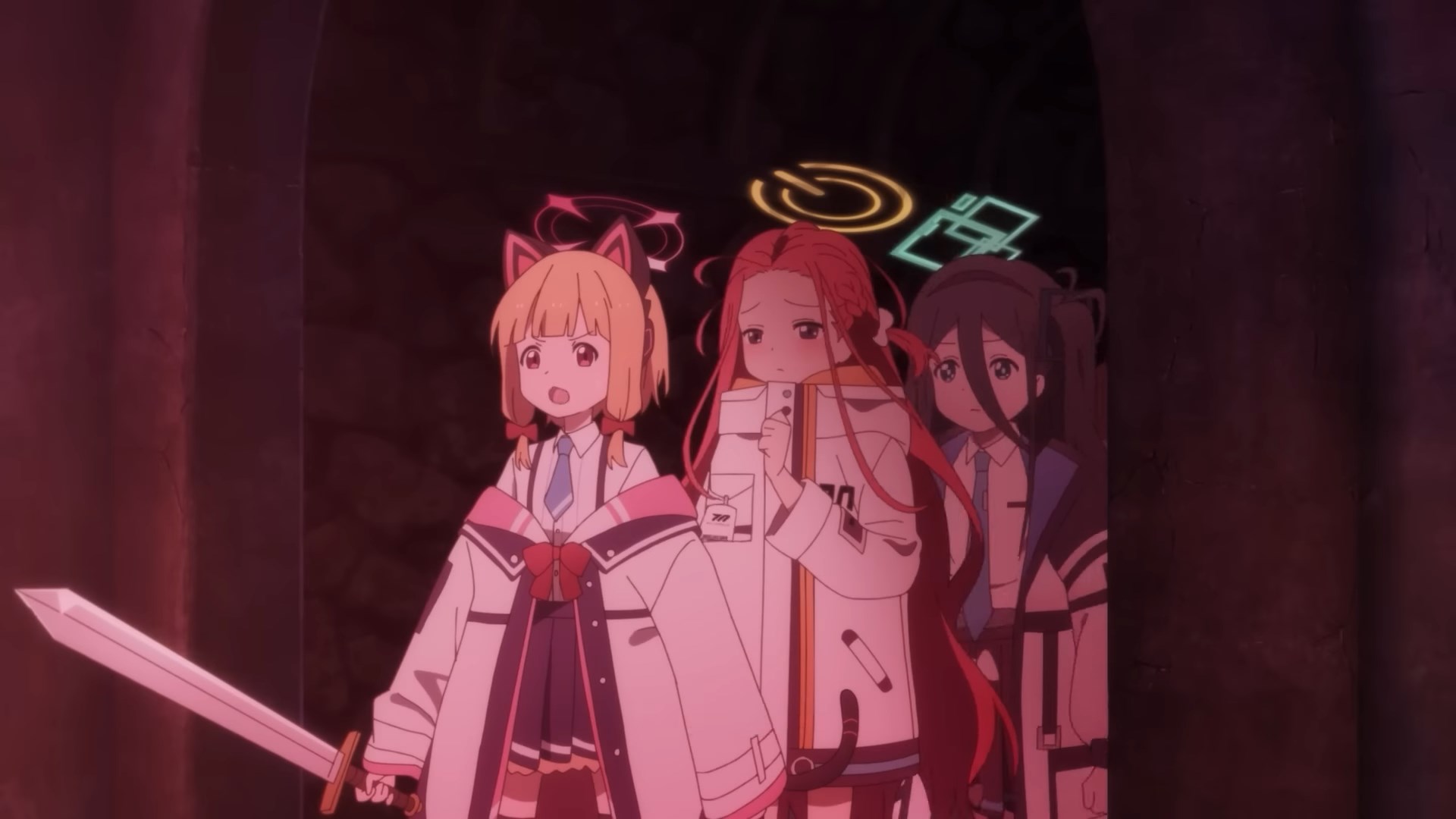 Синий архив: Прекрасная мечтательница — скриншот 16