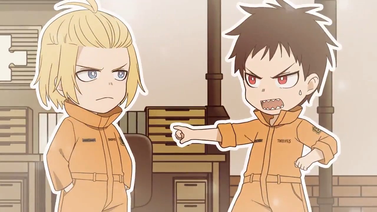 Пламенная бригада пожарных: Мини-аниме — скриншот 16