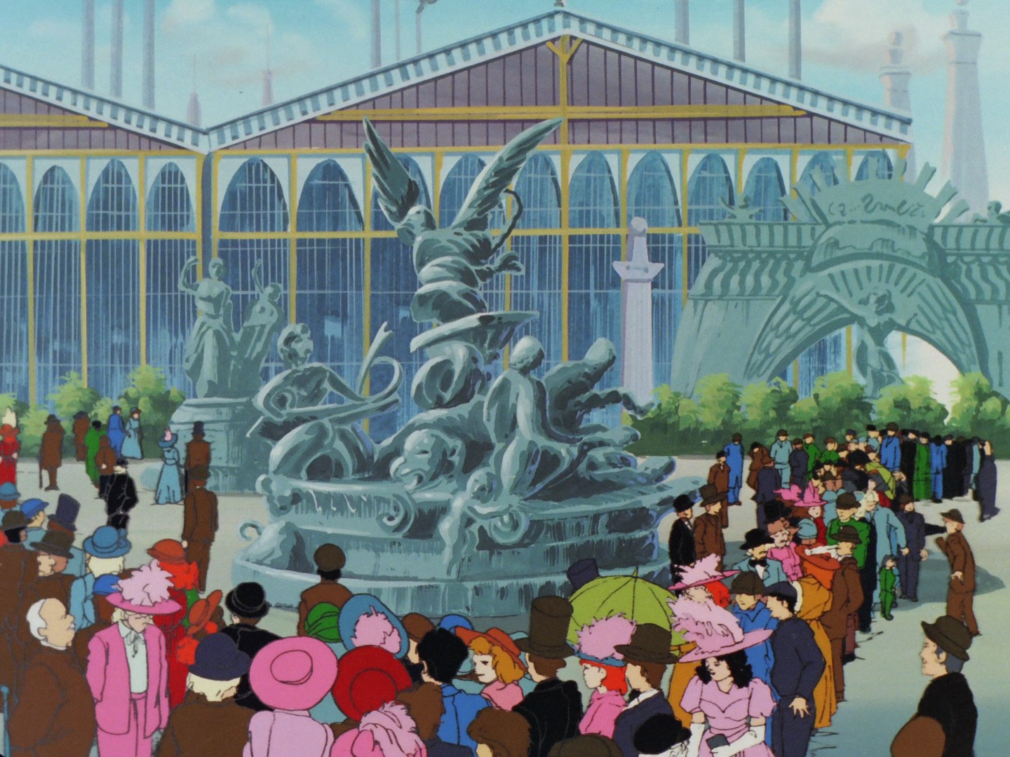 Надя с загадочного моря — скриншот 5