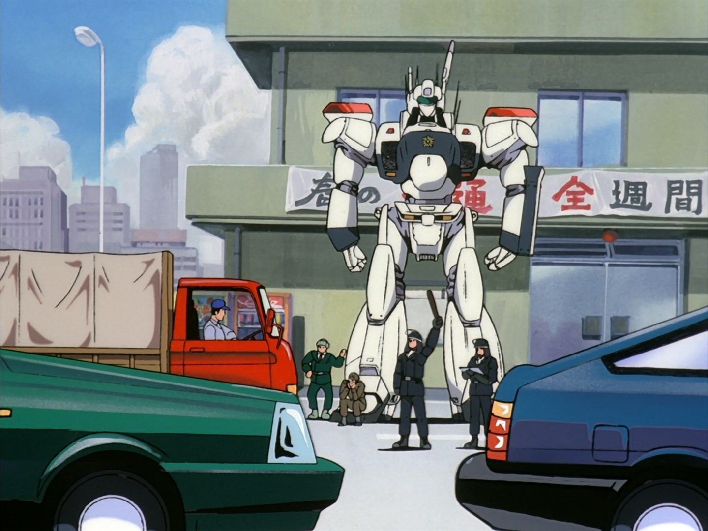 Полиция будущего OVA — скриншот 28