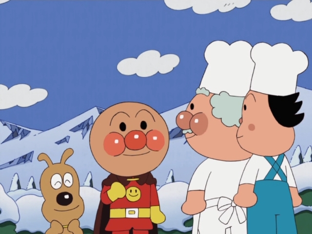 Вперёд, Анпанман! Кокин-чан и Рождество слёз — скриншот 7