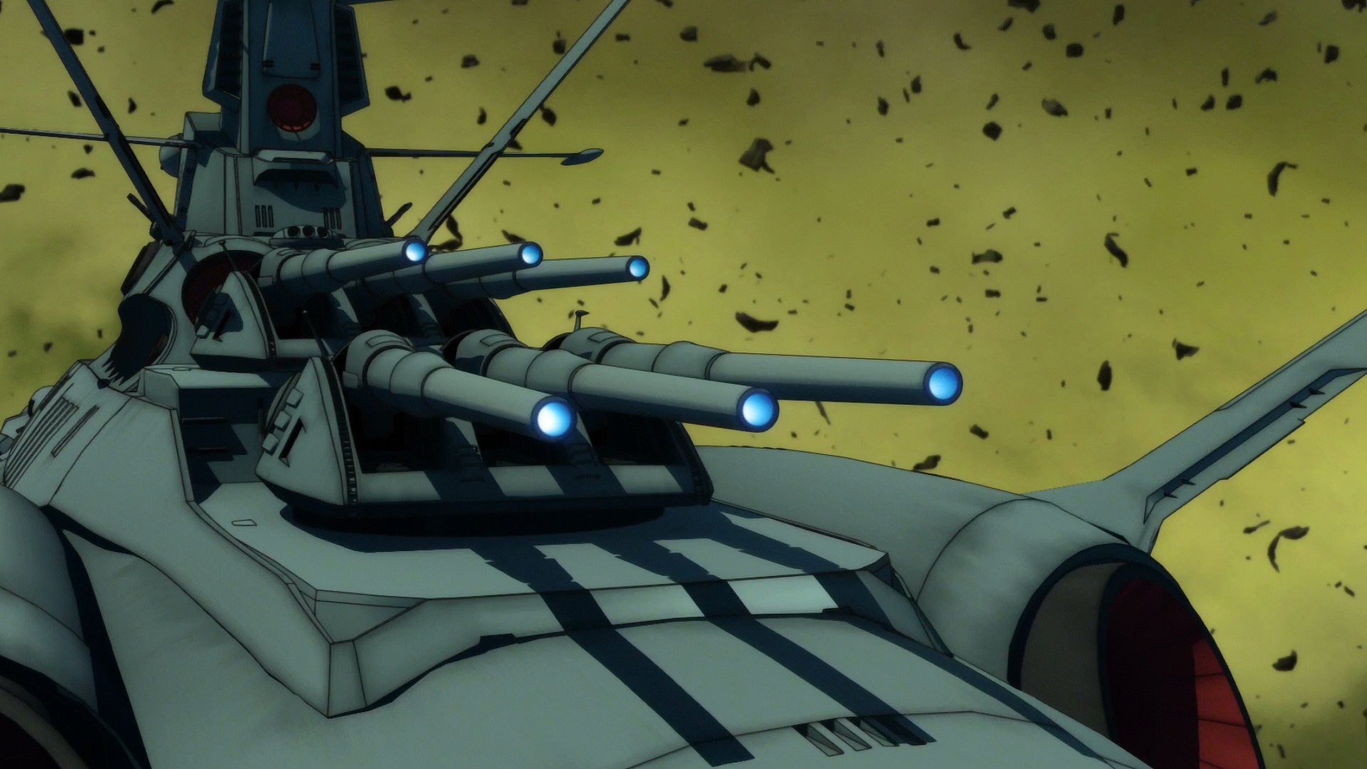 Космический линкор Ямато 2202: Воины любви — скриншот 42