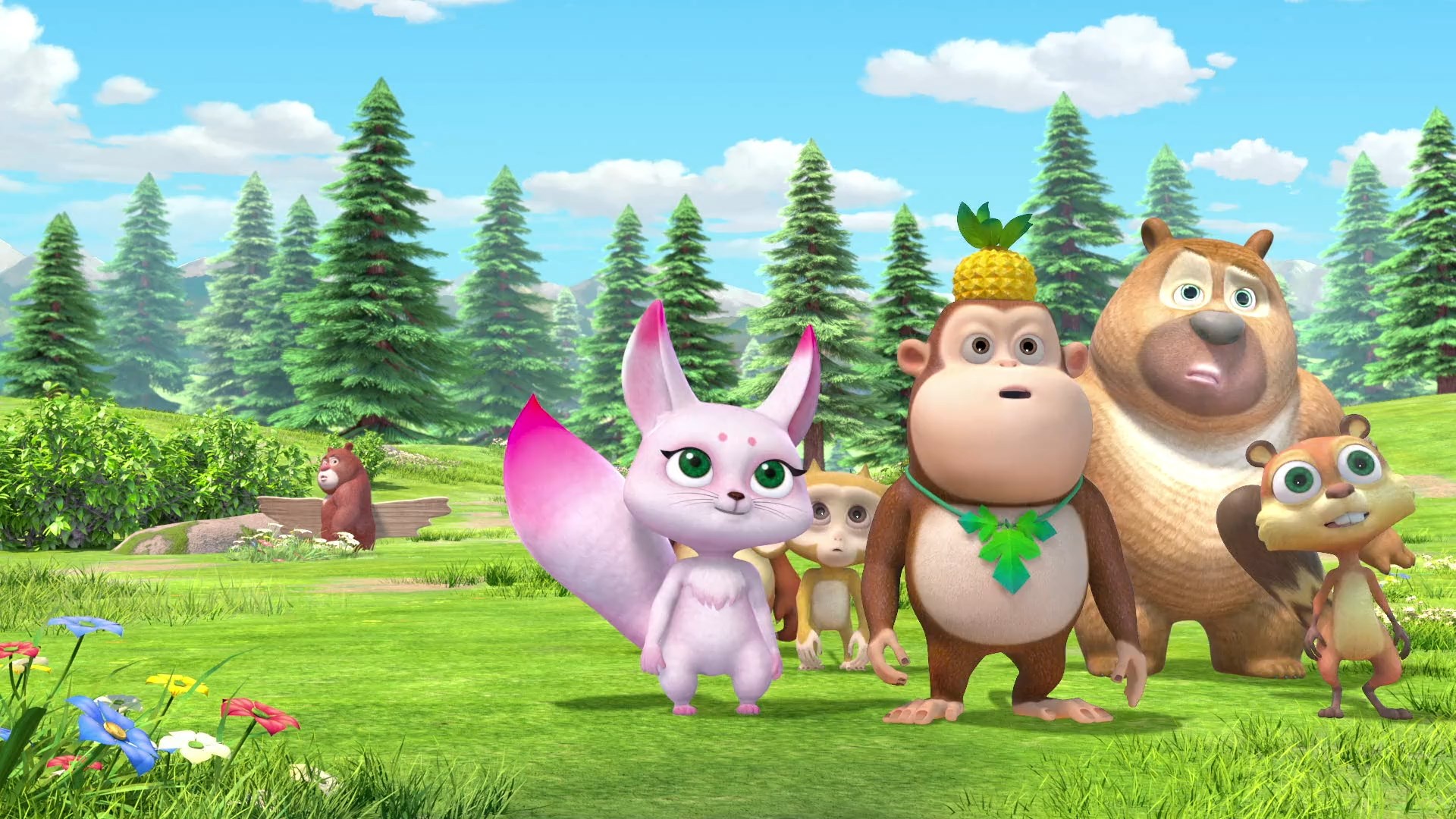 Медведи-соседи: Медвежий рай — скриншот 27