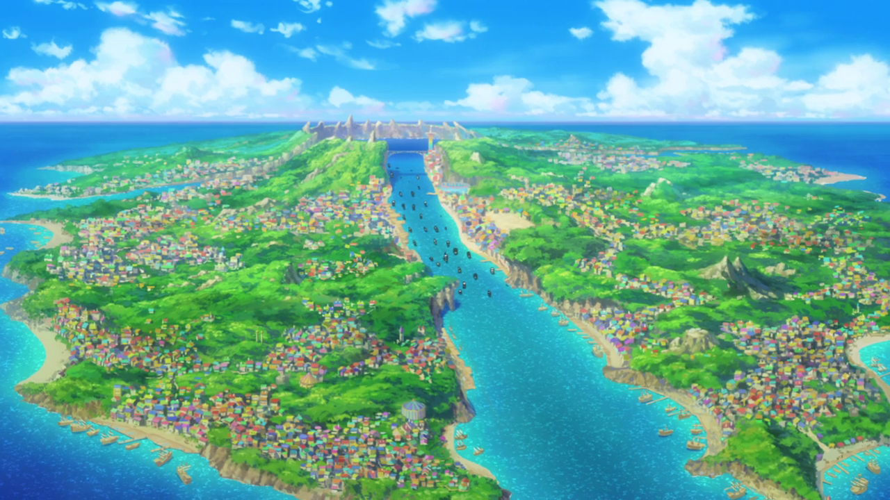 Ван-Пис: Бегство — скриншот 13