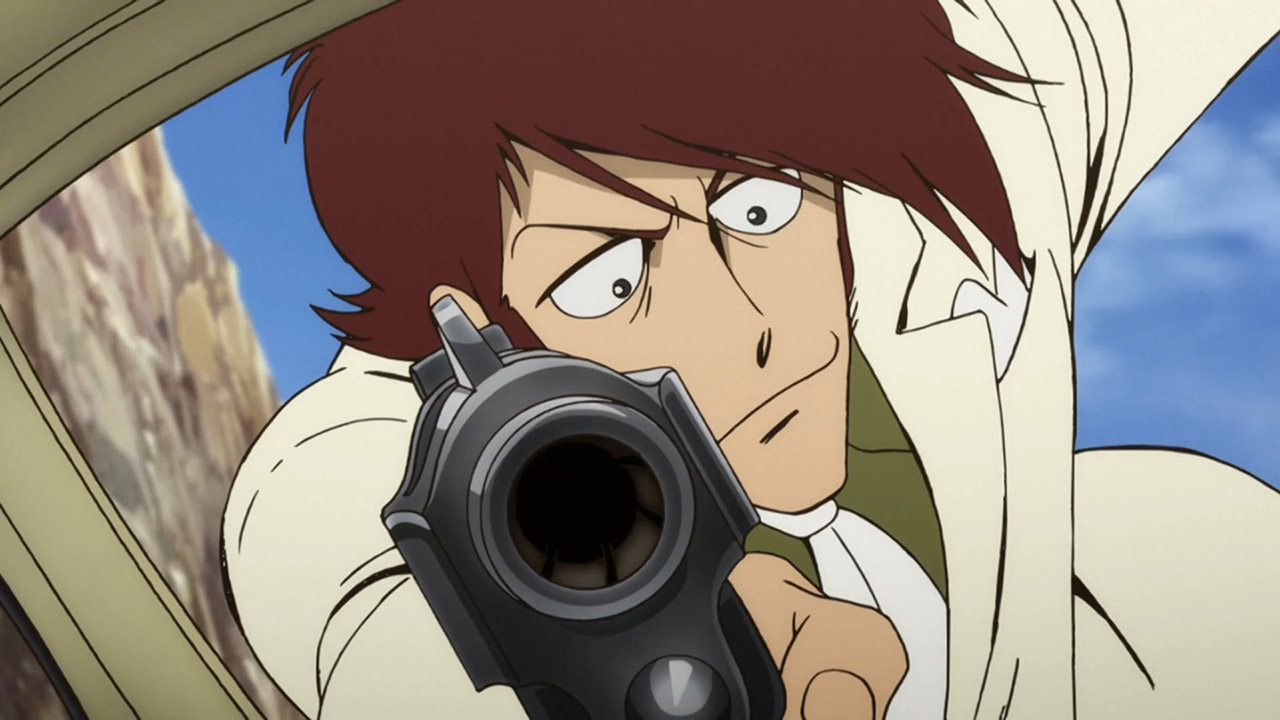 Люпен III: Люпен всё ещё рвётся вперёд? — скриншот 29