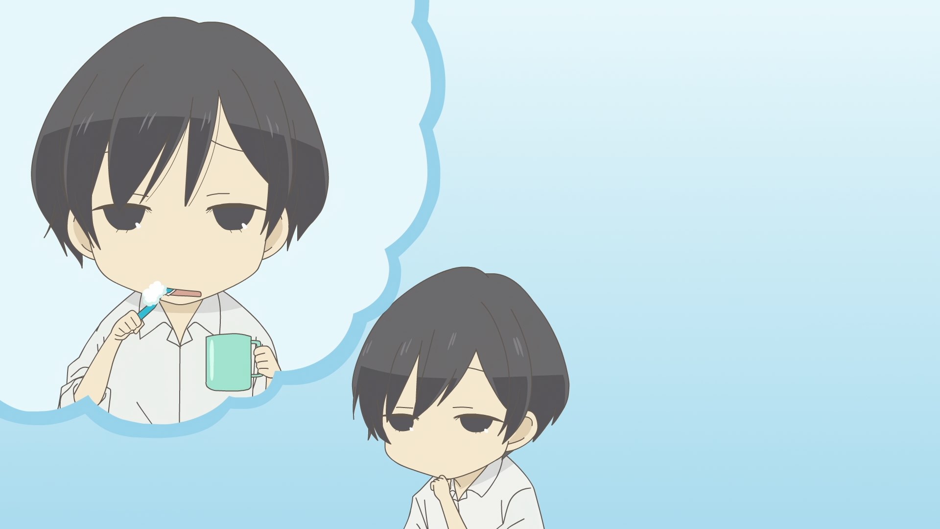 Сегодня такой же вялый Танака-кун — скриншот 10