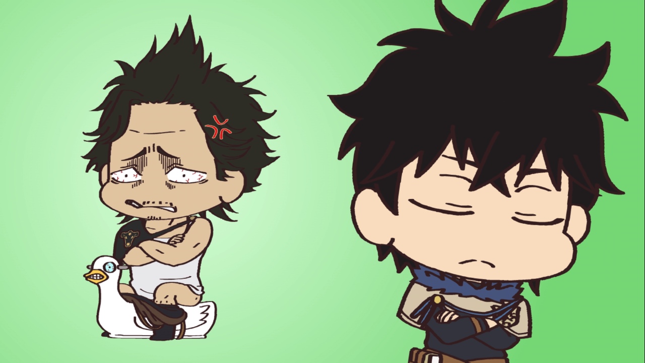 Чёрный клевер: Прости меня! — скриншот 27